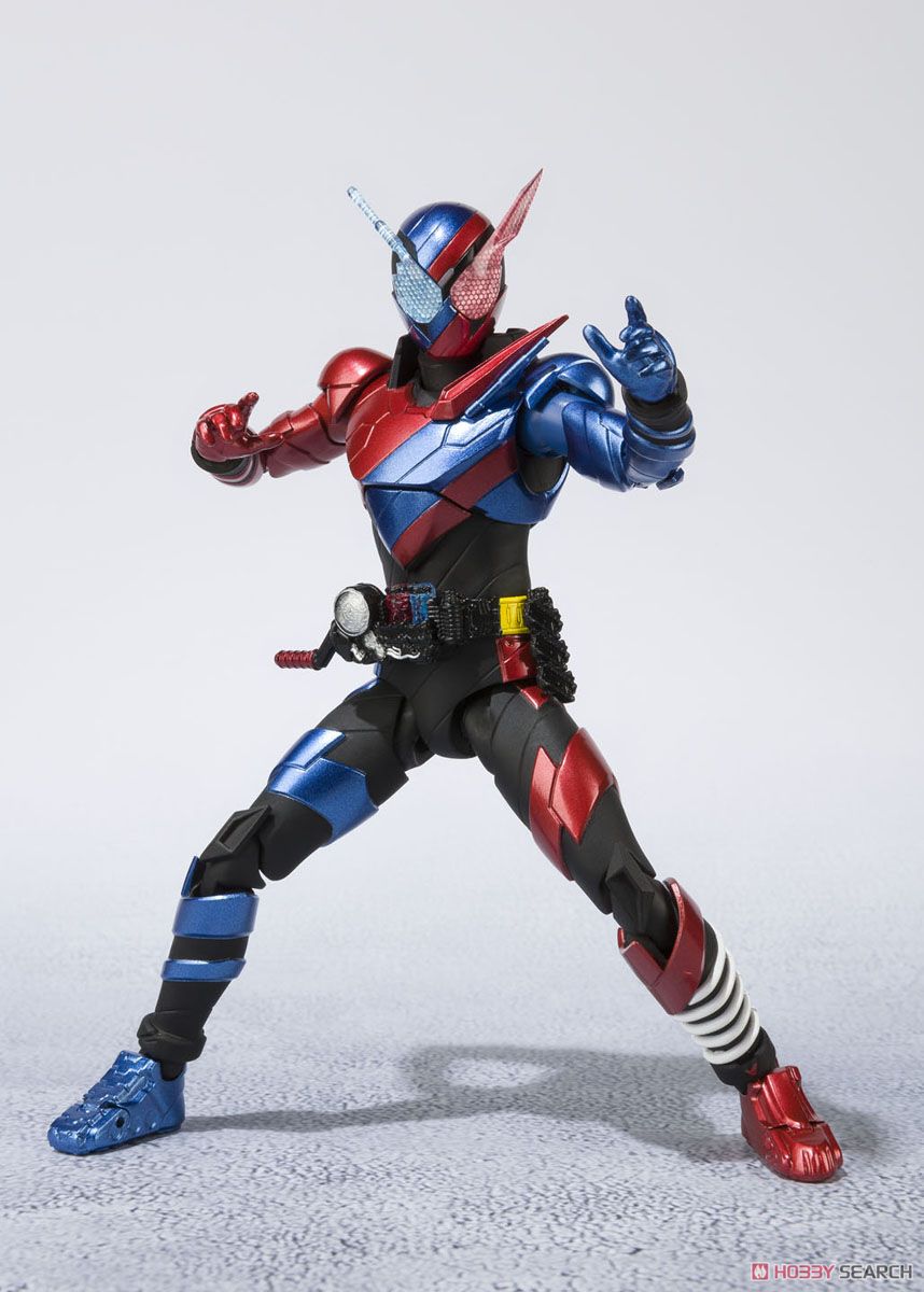 S.H.フィギュアーツ 仮面ライダービルド ラビットタンクフォーム (完成品) 商品画像3