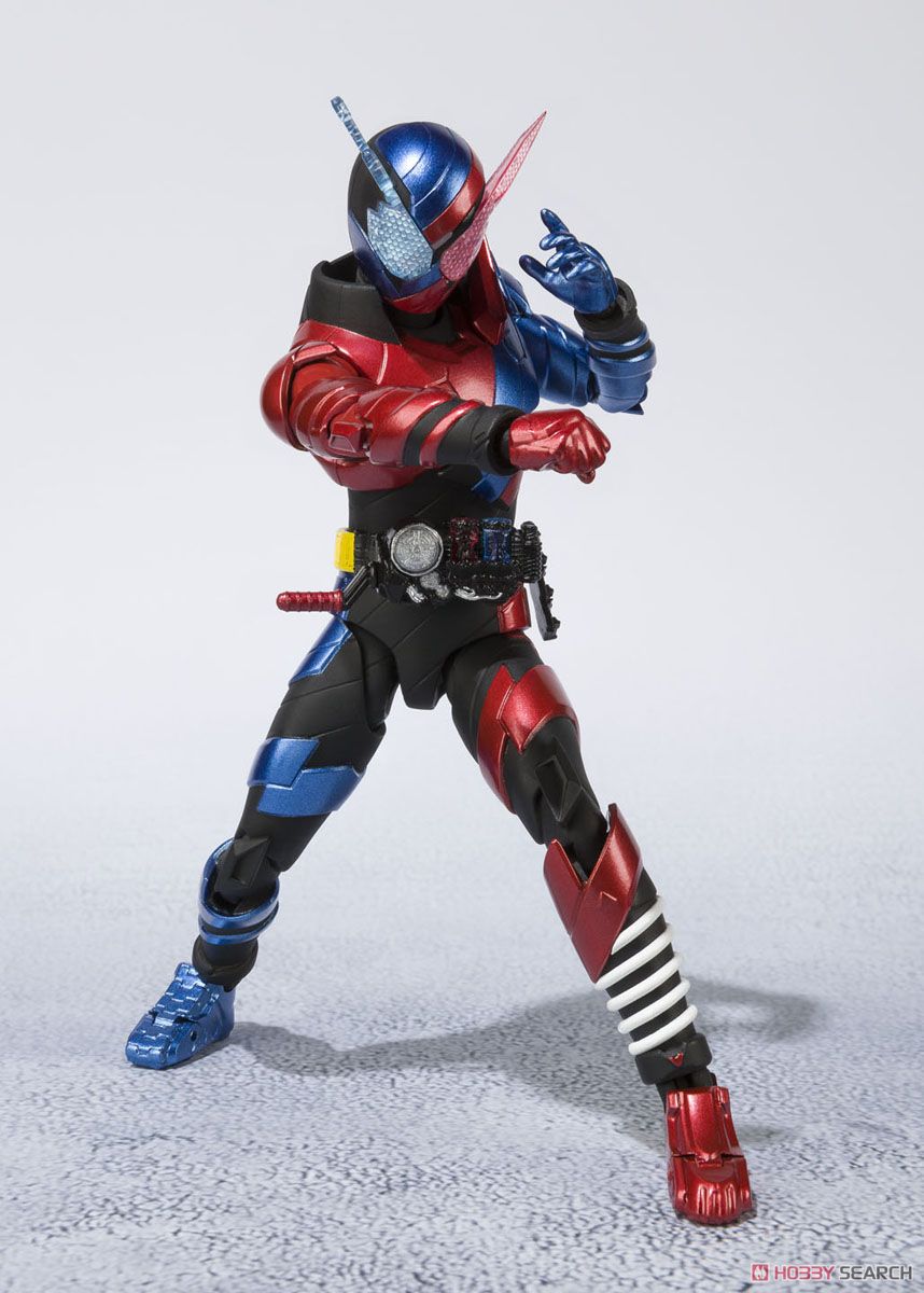 S.H.フィギュアーツ 仮面ライダービルド ラビットタンクフォーム (完成品) 商品画像4