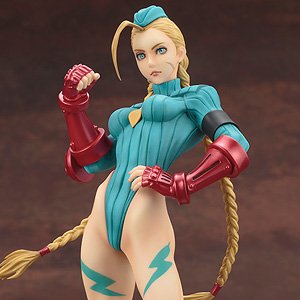 STREET FIGHTER美少女 キャミィ -ZERO COSTUME- (フィギュア)