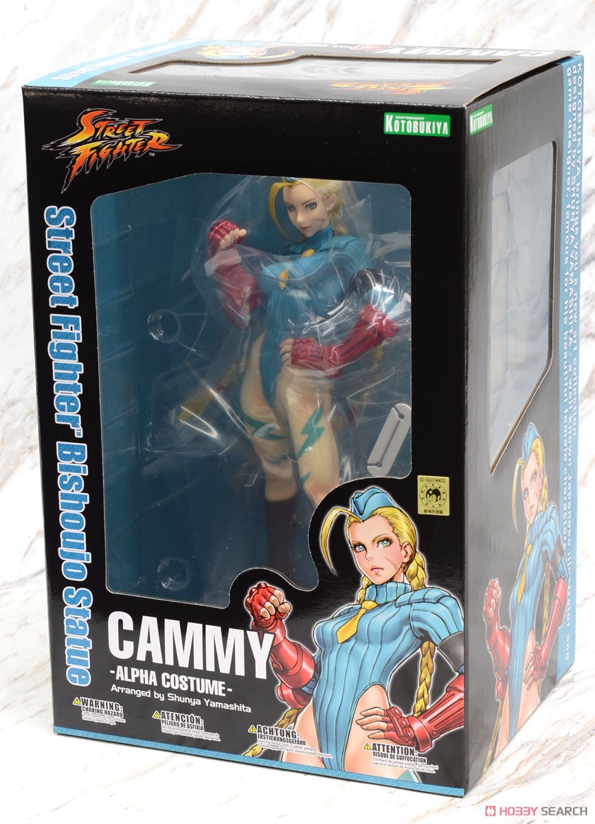 Street Fighter Cammy Alpha Costume - Bishoujo Statue