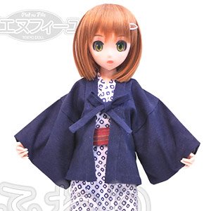 Pied nu Fille / Fuwari - Standard Yukata (Body Color / Skin Light Pink) w/Full Option Set (Fashion Doll)