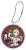 Fate/Apocrypha Polyca Keychain Saber of Red (Anime Toy) Item picture1