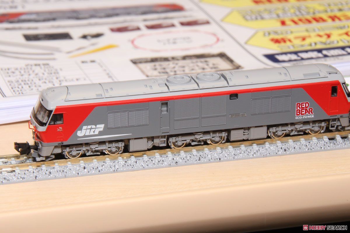 DF200-100形 Nゲージ鉄道模型ファーストセット (鉄道模型) その他の画像3