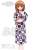 Pied nu Fille / Fuwari - Sushi Pattern Yukata (Body Color / Skin Pink) w/Full Option Set (Fashion Doll) Item picture3