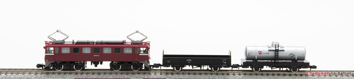 Electric Locomotive N Scale Model Train First Set (Model Train) Item picture4