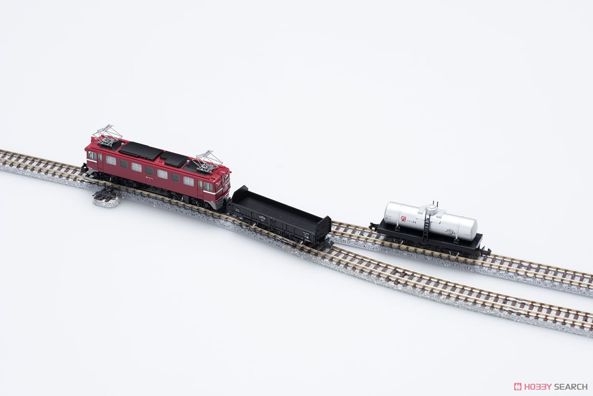 Electric Locomotive N Scale Model Train First Set (Model Train) Item picture6