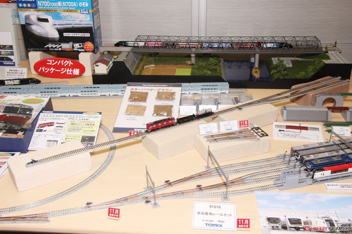 Electric Locomotive N Scale Model Train First Set (Model Train) Other picture2