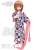 Pied nu Fille / Fuwari - Sushi Pattern Yukata (Body Color / Skin Light Pink) w/Full Option Set (Fashion Doll) Item picture4