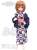 Pied nu Fille / Fuwari - Sushi Pattern Yukata (Body Color / Skin Fresh) w/Full Option Set (Fashion Doll) Item picture2