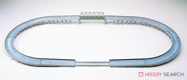Fine Track レールセット高架複線立体交差セット (レールパターンHC) (鉄道模型) 商品画像1