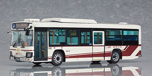 1/43 ISUZU ERGA Transportation Bureau City of Nagoya Municipal Bus (Mission Ccritical System) (Diecast Car)