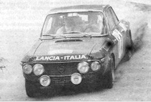 Lancia Fulvia 1600 S 1971 Rally Portugal 2nd Simo Lampinen/John Davenport (Diecast Car)