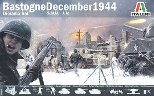 Bastogne December 1944 Diorama Set (Plastic model)