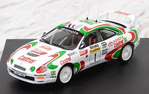 トヨタ セリカ ST205 1995年モンテカルロ Didier Auriol/Bernard Occelli (ミニカー)