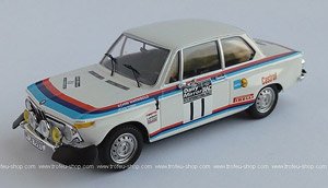 BMW 2002 ti 1973年RAC 15位 Achim Warmbold /Jean Todt (ミニカー)