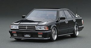 Nissan Cedric (Y31) Gran Turismo SV Black BB-Wheel (Diecast Car)