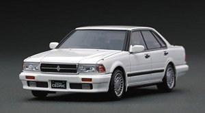 Nissan Cedric (Y31) Gran Turismo SV Pure White (ミニカー)