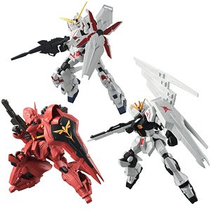 Mobile Suit Gundam G Frame (Set of 10) (Shokugan)