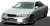 Toyota Chaser Tourer V (JZX100) Silver ※R34-Wheel (ミニカー) その他の画像1