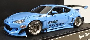 PANDEM TOYOTA 86 V3 Blue (ミニカー)