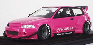PANDEM CIVIC (EG6) Pink (ミニカー)