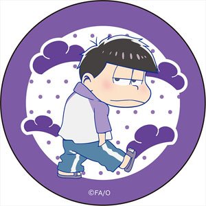 おそ松さん カンバッジ 一松 (キャラクターグッズ)