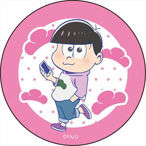 おそ松さん カンバッジ トド松 (キャラクターグッズ)