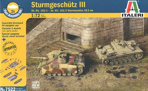 Sturmgeschutz III - Fast Assembly (Plastic model)