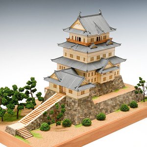 Odawara Castle (Plastic model)
