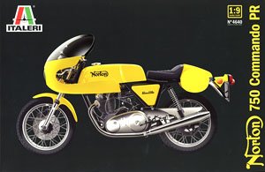 ノートン コマンド 750cc (プラモデル)