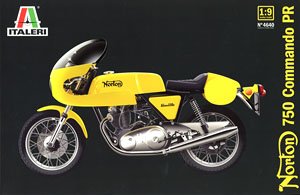 Norton 750 Commando PR (Model Car)