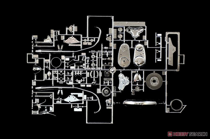 ノートン コマンド 750cc (プラモデル) その他の画像4