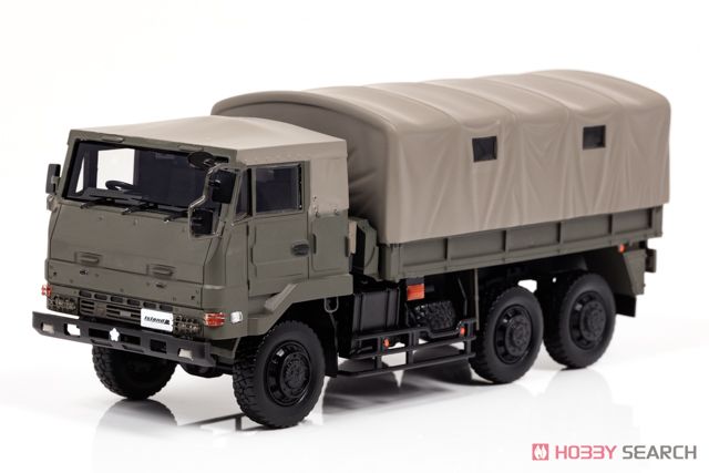 陸上自衛隊 3・1/2t トラック (73式大型トラック SKW477 幌付) (完成品AFV) 商品画像1
