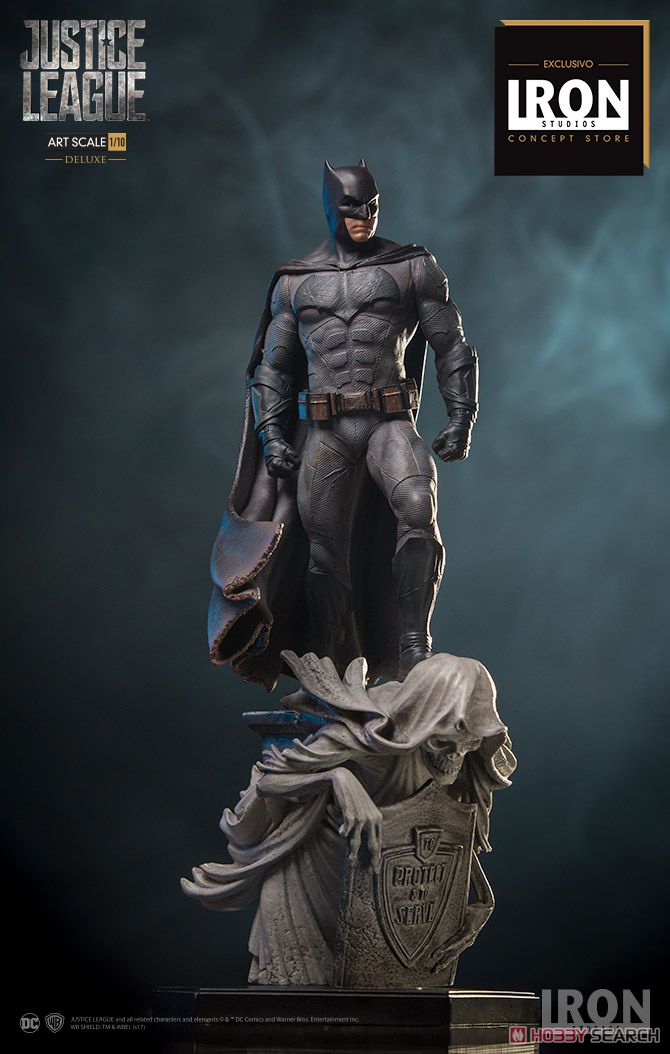 Justice League/ Batman Deluxe 1/10 Art Scale Statue (Completed) Item picture5