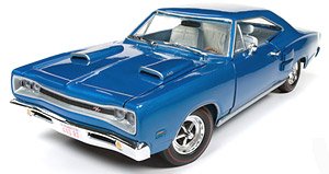 1969 Dodge Coronet R/T Hardtop 50th Anniversary (B5 Blue) (Diecast Car)