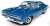 1969 Dodge Coronet R/T Hardtop 50th Anniversary (B5 Blue) (Diecast Car) Item picture1
