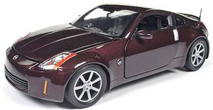 2003 Nissan 350Z Coupe (Maroon Metallic) (Diecast Car)