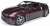 2003 Nissan 350Z Coupe (Maroon Metallic) (Diecast Car) Item picture3