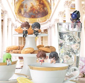 Ochatomo Series Code Geass Lelouch of the Rebellion All Right! I Will Get on! That Cup! (Set of 8) (PVC Figure)
