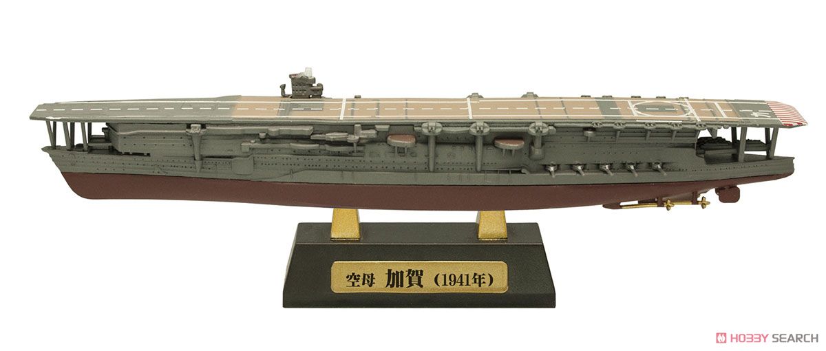 Warship Collection Compilation (Set of 10) (Shokugan) (Plastic model) Item picture3