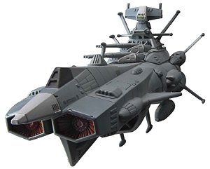 Cosmo Fleet Special Space Battleship Yamato 2202 U.N.C.F. AAA-1 Andromeda w/Initial Release Bonus Item (Completed)
