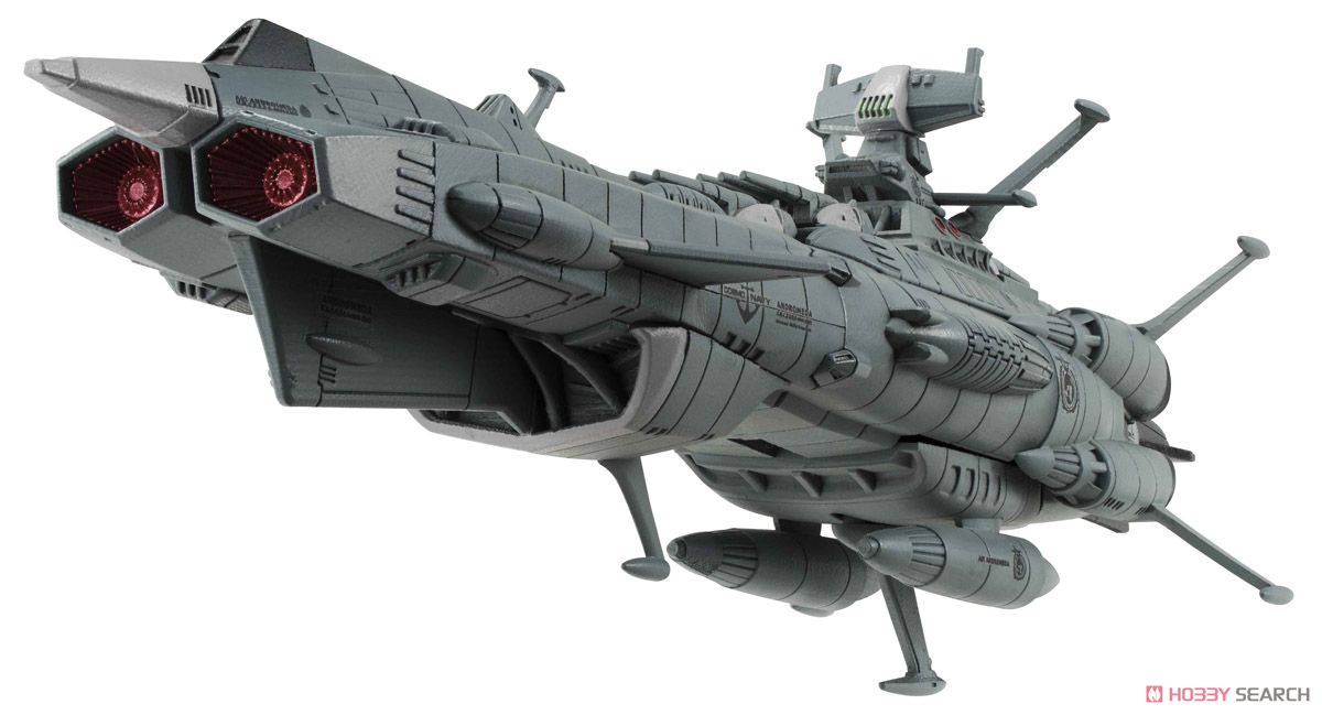 Cosmo Fleet Special Space Battleship Yamato 2202 U.N.C.F. AAA-1 Andromeda w/Initial Release Bonus Item (Completed) Item picture3
