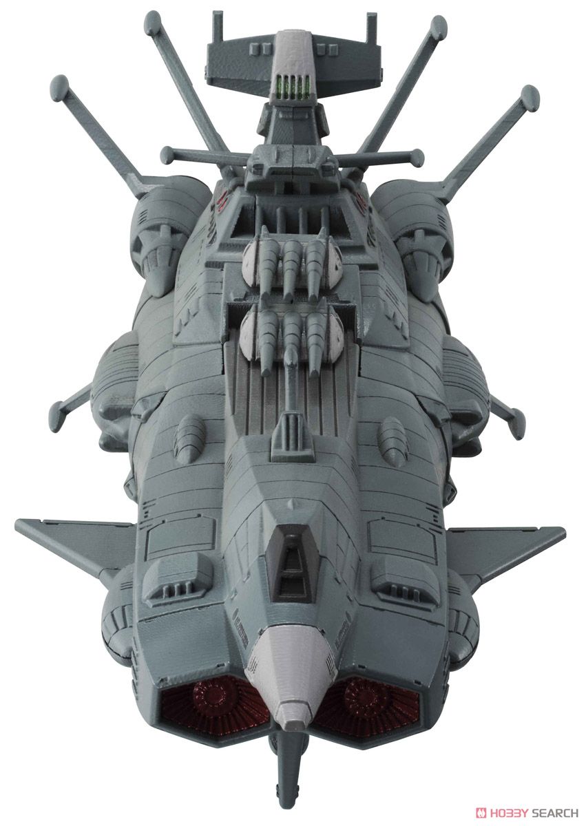 Cosmo Fleet Special Space Battleship Yamato 2202 U.N.C.F. AAA-1 Andromeda w/Initial Release Bonus Item (Completed) Item picture4