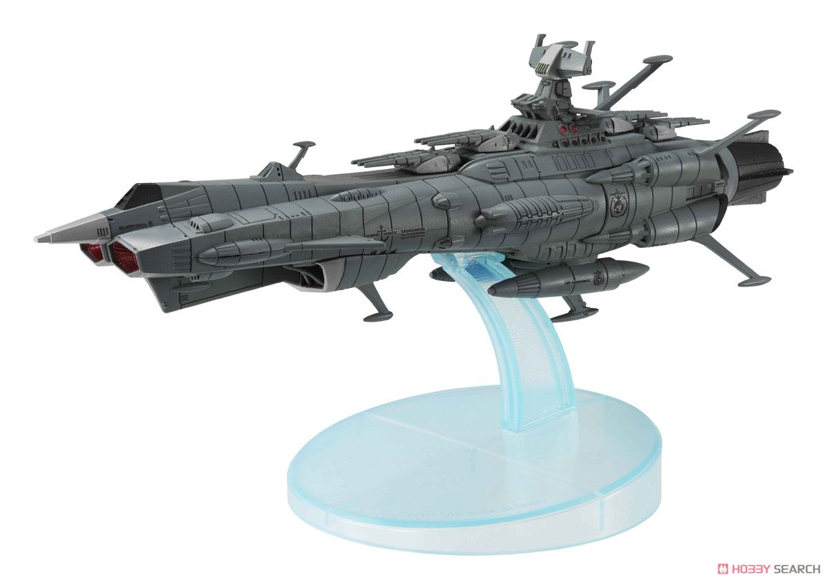 Cosmo Fleet Special Space Battleship Yamato 2202 U.N.C.F. AAA-1 Andromeda w/Initial Release Bonus Item (Completed) Item picture8