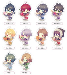 Bungo to Alchemist Chapon! Acrylic Strap Collection vol.1 (Set of 10) (Anime Toy)