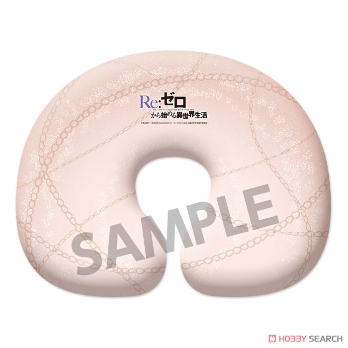 Re: Life in a Different World from Zero Ram & Rem Pofupofu Neck Pillow (Anime Toy) Item picture2