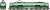 1/80(HO) J.N.R. EF58 (Small Window) Test Color (Tinted Green) (Electric Class EF58 JNR (Dark & Light Green) Powered, Painted, DC) (Pre-Colored Completed) (Model Train) Other picture1