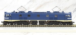 1/80(HO) J.N.R. EF58 Small Window Blue Train (Bottom Black) (Electric Class EF58 JNR (Blue, Green, Truck-Black) Powered, Painted, DC) (Pre-Colored Completed) (Model Train)