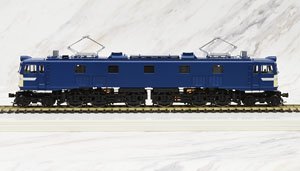 16番(HO) 国鉄EF58小窓 前面警戒色 (新標準色) (塗装済み完成品) (鉄道模型)
