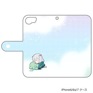 エロマンガ先生 手帳型スマホケース (紗霧/うたた寝) iPhone6&7用 (キャラクターグッズ)